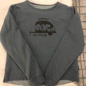 Patagonia “Live Simply” Crewneck
